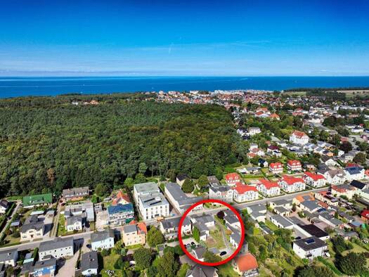 Mehrfamilienhaus zum Kauf 360.000 € 878 m² Grundstück Kühlungsborn 18225