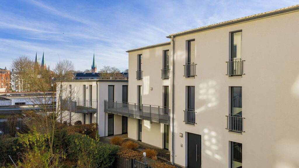 Terrassenwohnung zum Kauf 345.400 € 3 Zimmer 87 m² EG Lindenstraße 23c St. Lorenz Süd Lübeck 23558