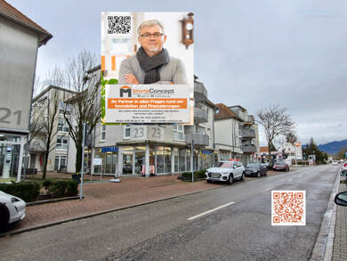 Ladenfläche zur Miete provisionsfrei 2.500 € 1 Zimmer 222,7 m² Verkaufsfläche Müllheimerstr. 23 Neuenburg Neuenburg am Rhein 79395