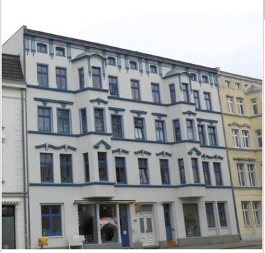 Wohnung zur Miete 350 € 1 Zimmer 38,9 m² frei ab sofort Triebseer Vorstadt Stralsund 18437