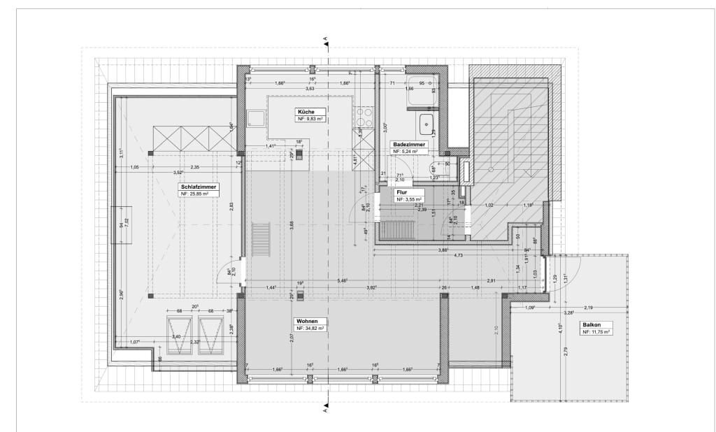 Wohnung zur Miete Wohnen auf Zeit 1.729 € 3 Zimmer 85 m²<br/>Wohnfläche 29.03.2025<br/>Verfügbarkeit Bahnhofstraße Schulzendorf 15732