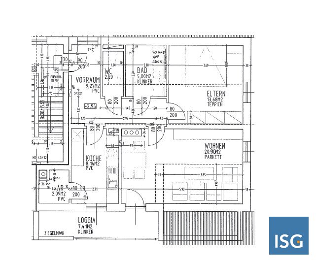 Wohnung zur Miete 489 € 2 Zimmer Badstraße 7 Peuerbach 4722