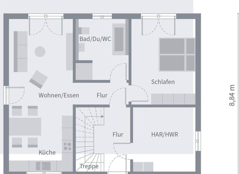 Mehrfamilienhaus zum Kauf provisionsfrei 259.500 € 5 Zimmer 151 m² 700 m² Grundstück Eisenhüttenstadt 15887