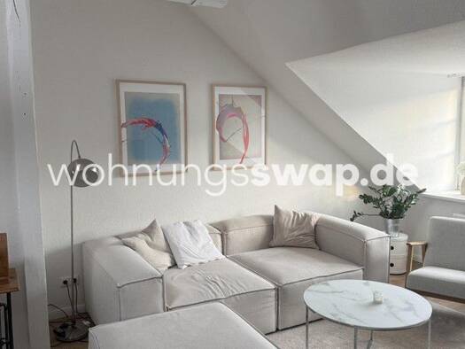 Wohnung zur Miete Tauschwohnung 1.190 € 2 Zimmer 65 m² 3. Geschoss Winterhude Nord 22301