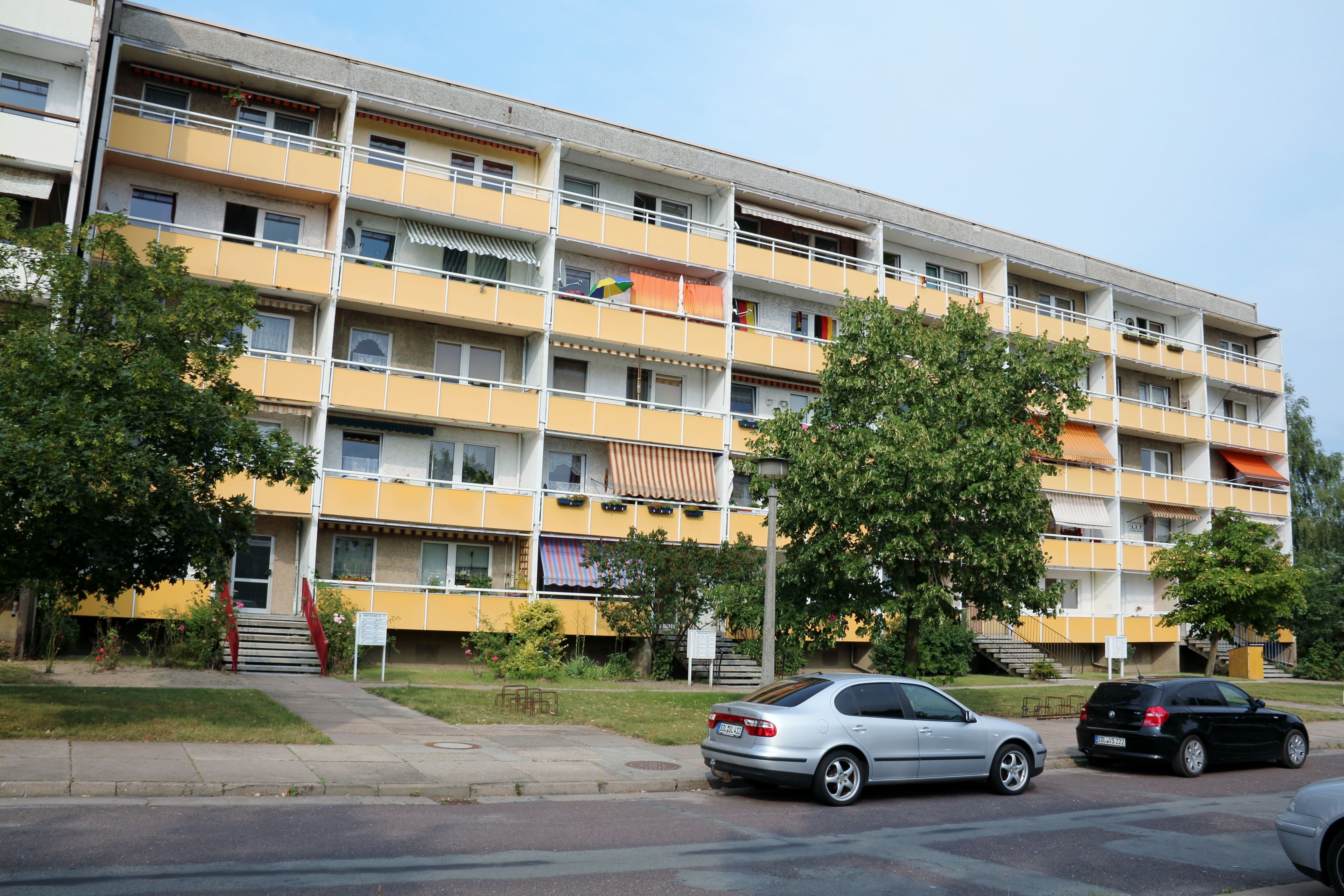 Wohnung zur Miete 351,95 € 3 Zimmer 70,4 m²<br/>Wohnfläche 2.<br/>Geschoss Albert-Einstein-Str. 24 Stendal Stendal 39576