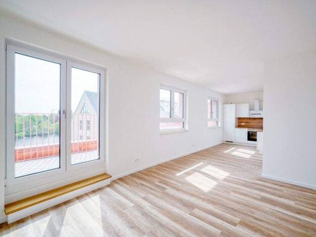 Wohnung zur Miete - Erstbezug 1.464 € 2 Zimmer 68,9 m² 5. Geschoss Parkstraße 16 Spandau Berlin-Hakenfelde 13585