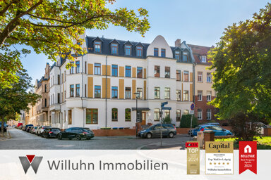 Wohnung zur Miete 430 € 2 Zimmer 56 m² 2. Geschoss Rudolf-Haym-Straße 14 Südliche Innenstadt Halle (Saale) 06110