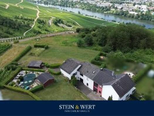 Mehrfamilienhaus zum Kauf 590.000 € 7 Zimmer 276 m² 1.330 m² Grundstück Schäferei Graach an der Mosel 54470