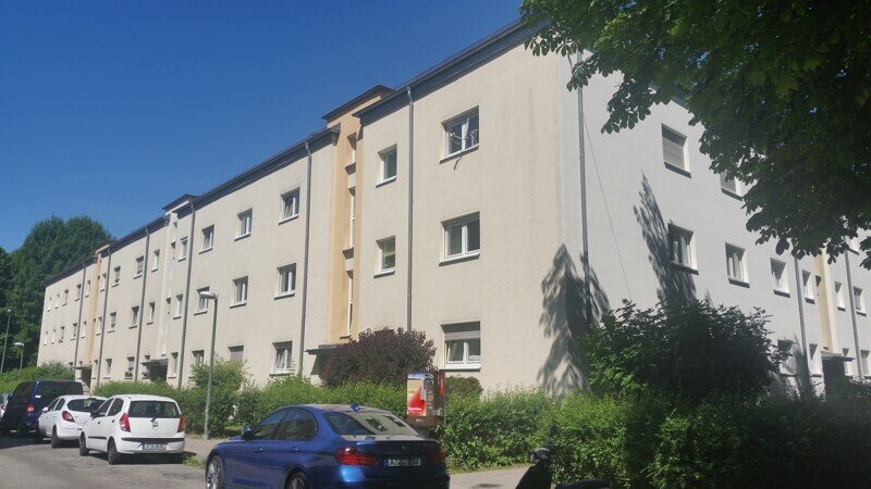 Wohnung zur Miete 730 € 2,5 Zimmer 58,6 m²<br/>Wohnfläche 2.<br/>Geschoss 29.01.2025<br/>Verfügbarkeit Ludwig-Bauer-Straße 6 Rosenau- und Thelottviertel Augsburg 86152