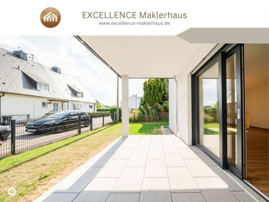 Wohnung zur Miete - Erstbezug 1.200 € 3 Zimmer 123,5 m² Gundelfingen Gundelfingen an der Donau 89423