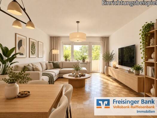 Wohnung zum Kauf 385.000 € 4 Zimmer 93,1 m² Freising Freising 85356