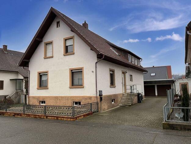 Einfamilienhaus zum Kauf 298.000 € 6 Zimmer 130 m² 523 m² Grundstück Oberweier Friesenheim 77948
