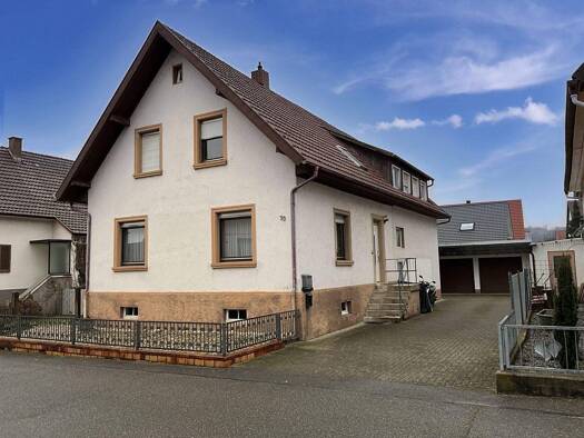 Einfamilienhaus zum Kauf 298.000 € 6 Zimmer 130 m² 523 m² Grundstück Oberweier Friesenheim 77948