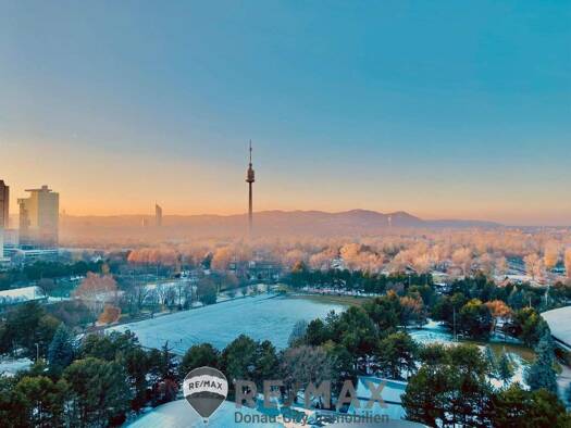 Studio zur Miete 990 € 1 Zimmer 46 m² 16. Geschoss Wien 1220