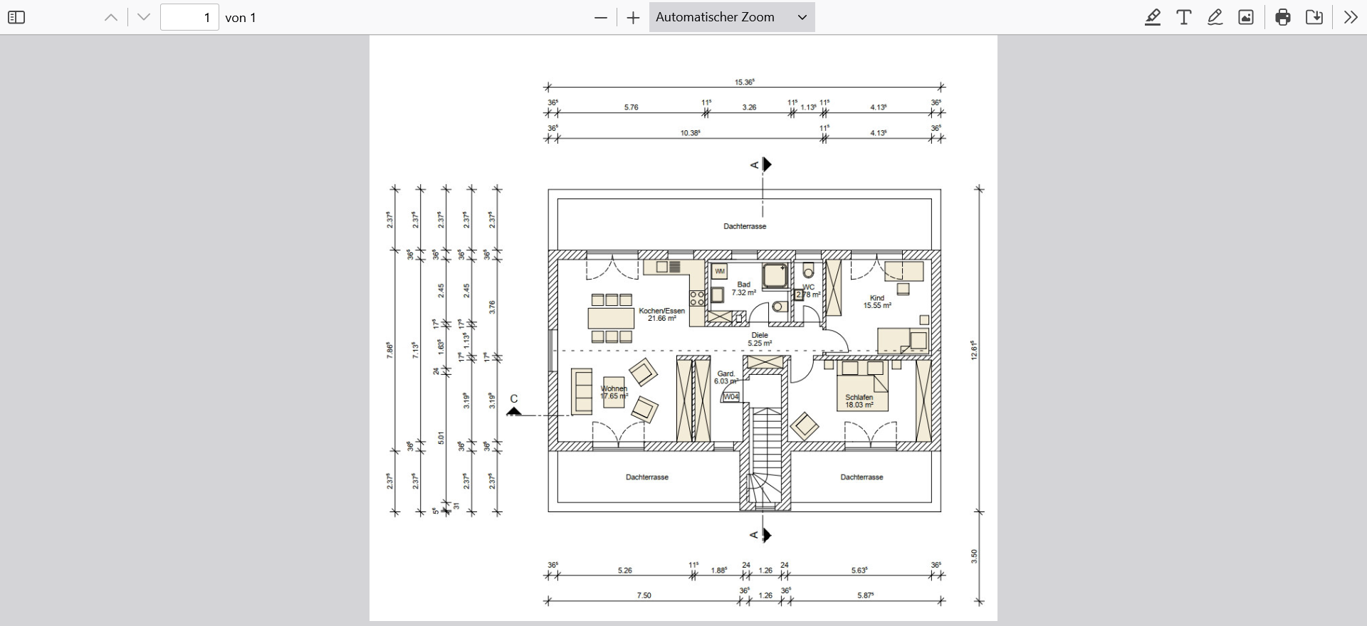 Wohnung zur Miete 1.290 € 3 Zimmer 111 m²<br/>Wohnfläche 1.<br/>Geschoss 01.04.2025<br/>Verfügbarkeit Oberdorfen Dorfen 84405