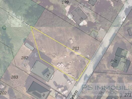 Grundstück zum Kauf 545.000 € 980 m² Grundstück Lintorf Ratingen 40885