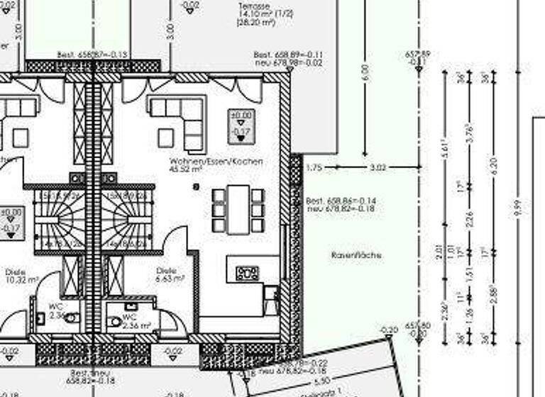 Doppelhaushälfte zum Kauf 985.000 € 5 Zimmer 163 m² 419 m² Grundstück frei ab 28.02.2026 Obermühlhausen Dießen am Ammersee 86911