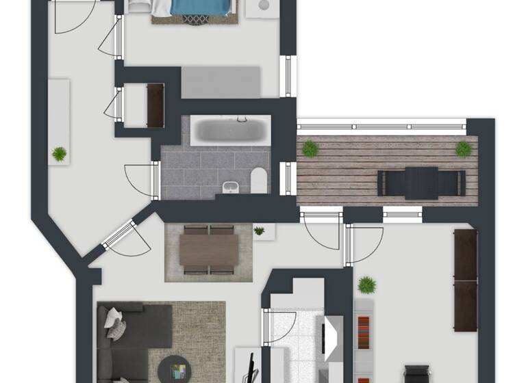 Wohnung zum Kauf 210.000 € 3 Zimmer 79,3 m² 1. Geschoss Coburg 96450