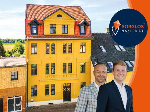 Mehrfamilienhaus zum Kauf 135.000 € 10 Zimmer 289,9 m² 178 m² Grundstück Oschersleben Oschersleben (Bode) 39387