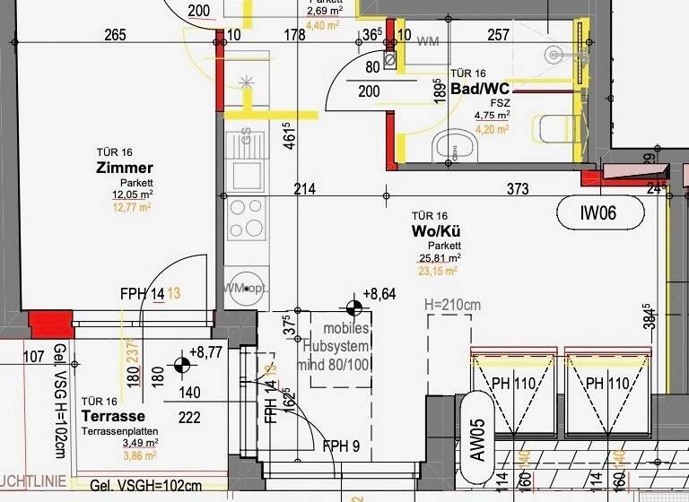Wohnung zum Kauf 279.000 € 2 Zimmer 45,3 m² 1. Geschoss Wien, Donaustadt / Wien 22., Donaustadt 1220