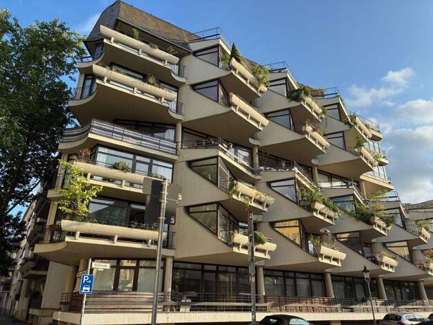 Wohnung zum Kauf provisionsfrei 867.000 € 3 Zimmer 100 m² 5. Geschoss Nithackstraße 17 Charlottenburg Berlin 10585