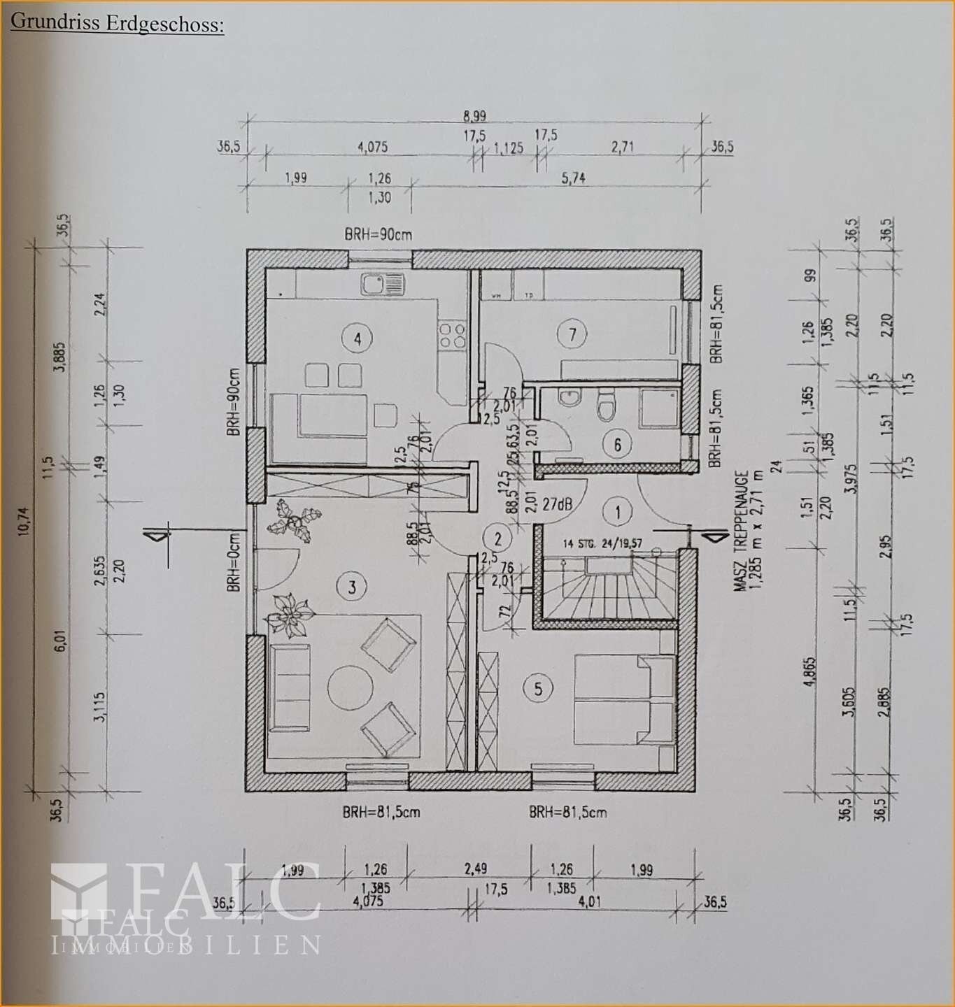 Einfamilienhaus zum Kauf provisionsfrei 290.000 € 5 Zimmer 142 m²<br/>Wohnfläche 513 m²<br/>Grundstück Hohen Wangelin Hohen Wangelin 17194