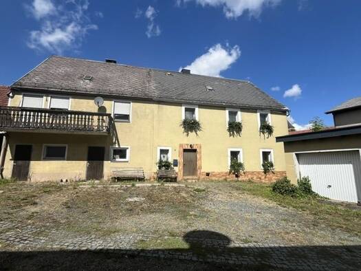 Bauernhaus zum Kauf 125.000 € 9 Zimmer 199 m² 1.963 m² Grundstück Püllersreuth Kirchendemenreuth 92665