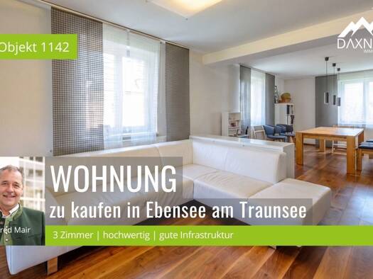 Wohnung zum Kauf 320.000 € 3 Zimmer 114 m² 2. Geschoss frei ab 01.12.2026 Ebensee 4802