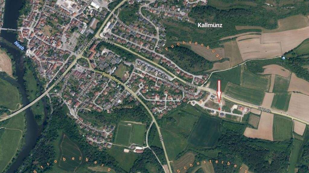 Haus zum Kauf 117.000 € 418 m² Grundstück Kallmünz 93183