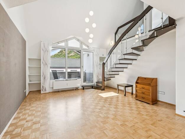 Maisonette zum Kauf 395.000 € 3 Zimmer 123 m² 3. Geschoss Bad Münster-Ebernburg Bad Kreuznach 55583
