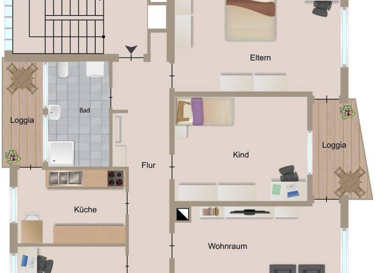 Wohnung zum Kauf 369.000 € 4 Zimmer 96 m² Böblingen 71034