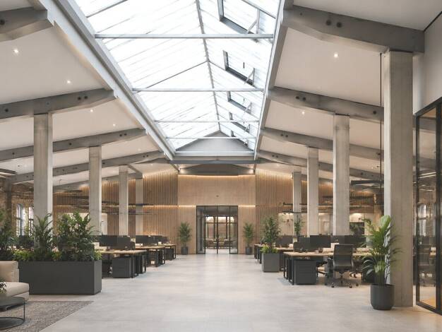 Bürogebäude zur Miete 1 Zimmer 571 m² Bürofläche Reichenbacher Straße 3 Rauschwalde Görlitz 02826