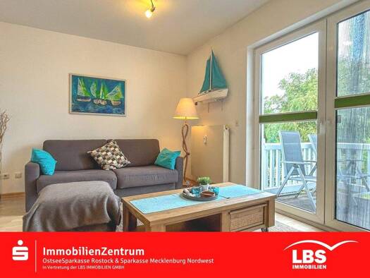 Wohnung zum Kauf 244.885 € 2 Zimmer 52 m² frei ab sofort Ostseebad Nienhagen 18211