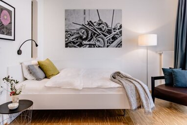 Wohnung zur Miete Wohnen auf Zeit 1.740 € 1 Zimmer 23 m² frei ab 02.11.2024 Gneisenaustraße Alt Moosach München 80992