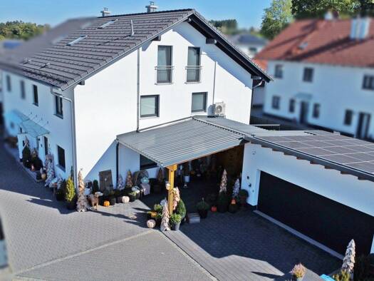 Doppelhaushälfte zum Kauf 749.000 € 6 Zimmer 143,1 m² 335 m² Grundstück Hebertsfelden Hebertsfelden 84332