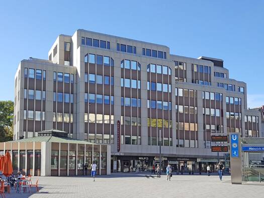 Bürogebäude zur Miete provisionsfrei 9,17 € 11 Zimmer 381,5 m² Bürofläche Ahstraße 4 Altstadt Gelsenkirchen 45879