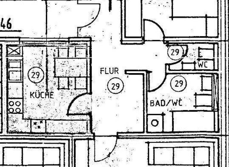 Wohnung zum Kauf provisionsfrei 294.500 € 3 Zimmer 79,8 m² 1. Geschoss Durlacher Allee 27a Oststadt Karlsruhe 76131