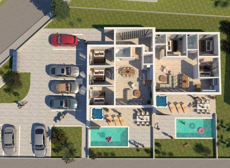 Wohnung zum Kauf 398.110 € 4 Zimmer 97 m² 2. Geschoss Razanac