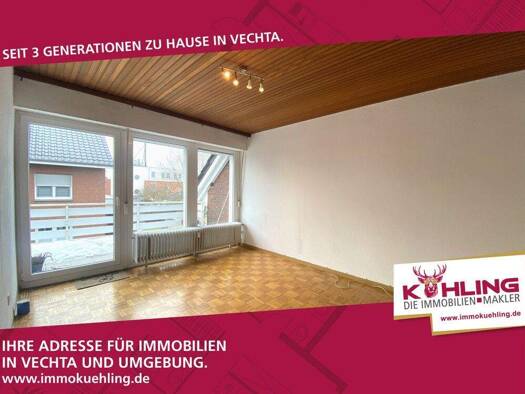 Wohnung zur Miete 580 € 2 Zimmer 57 m² 1. Geschoss frei ab 01.03.2026 Vechta 49377