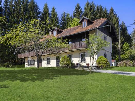 Haus zum Kauf 1.280.000 € 7 Zimmer 11.671 m² Grundstück Innere Stadt Klagenfurt am Wörthersee 9020