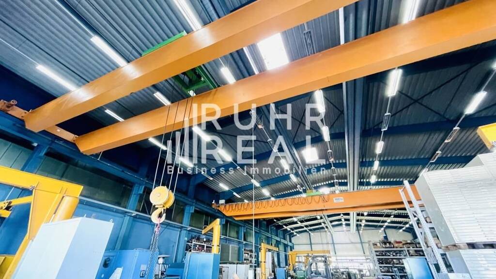 Lagerhalle zur Miete 1.700 m² Lagerfläche teilbar ab 1.700 m² Hülsdonk Moers 47441