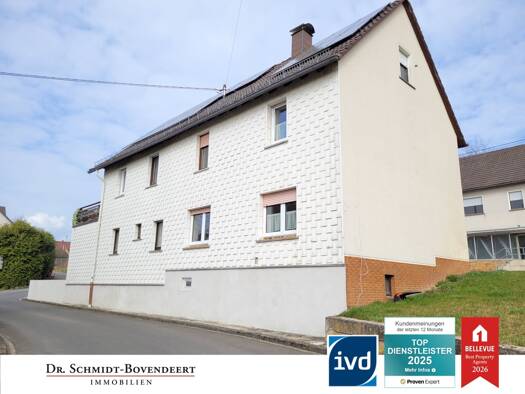 Einfamilienhaus zum Kauf 199.000 € 7 Zimmer 153 m² 457 m² Grundstück Brubbach Berod bei Höchstenbach 57614