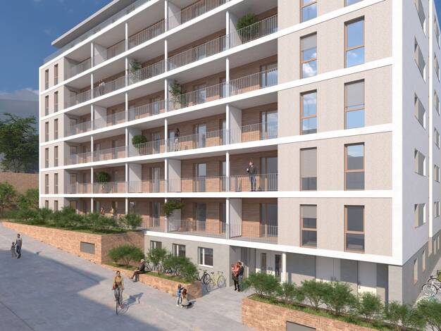 Grundstück zum Kauf provisionsfrei 3.500.000 € 1.918 m² Grundstück Baugenehmigung vorhanden frei ab sofort Kanalstraße 14 Südweststadt Pforzheim 75173