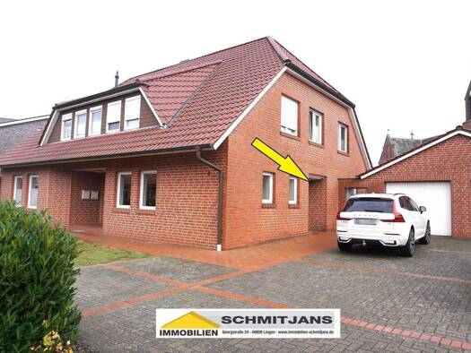 Terrassenwohnung zur Miete 950 € 3 Zimmer 140 m² EG frei ab sofort Baccum Lingen (Ems) 49811