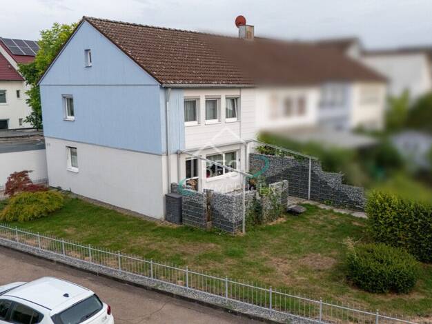 Reihenendhaus zum Kauf 219.000 € 4 Zimmer 92,8 m² 283 m² Grundstück Crailsheim Crailsheim 74564