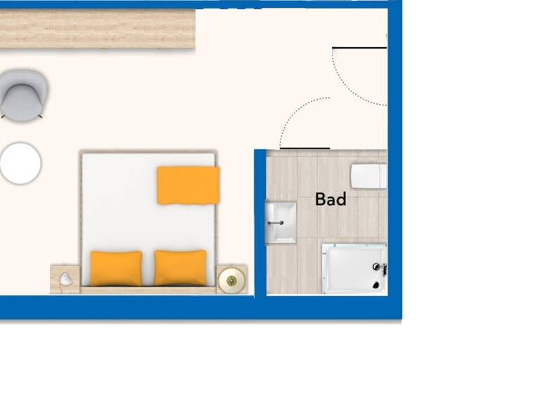 Wohnung zum Kauf 69.500 € 22,1 m² EG Arsten Bremen 28279