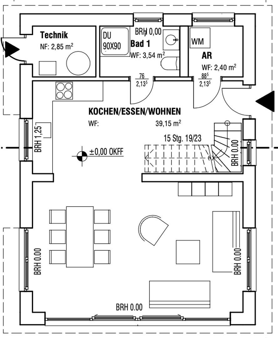 Haus zum Kauf provisionsfrei 790.000 € 3 Zimmer 104 m²<br/>Wohnfläche 376 m²<br/>Grundstück Strandweg 8 Untergöhren Untergöhren 17213