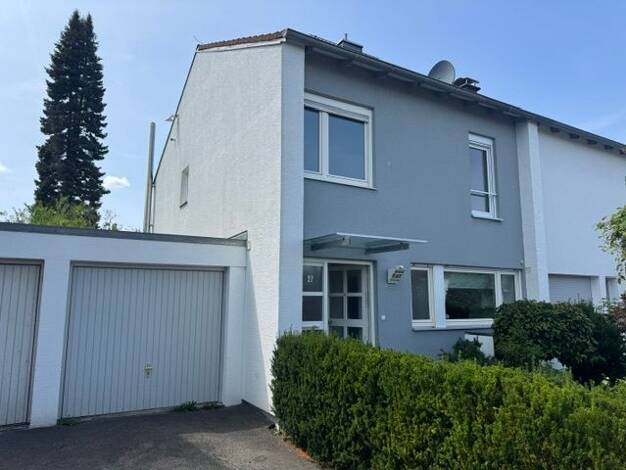 Doppelhaushälfte zum Kauf 555.000 € 4 Zimmer 106,4 m² 263 m² Grundstück Weststadt Ulm 89077