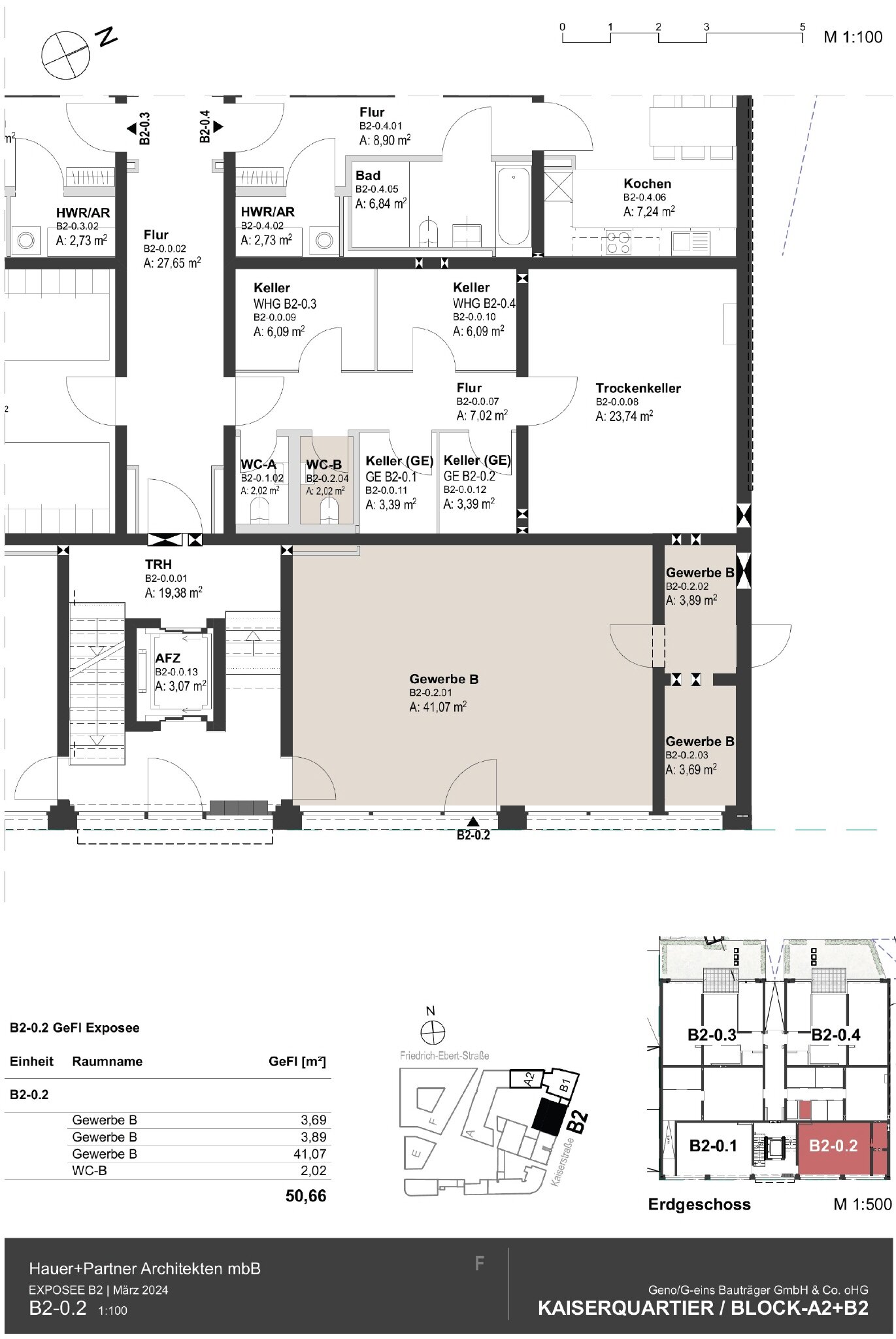 Büro-/Praxisfläche zur Miete 583 € 50,7 m²<br/>Bürofläche Gütersloh Gütersloh 33330