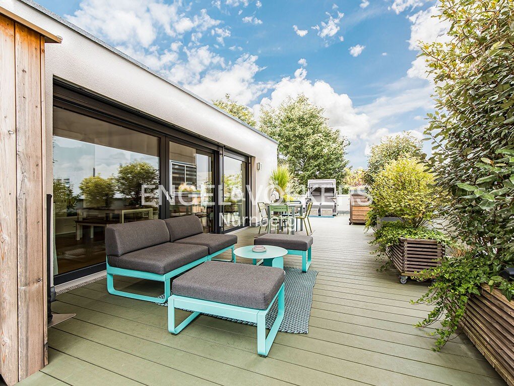 Penthouse zum Kauf 779.000 € 3 Zimmer 159 m²<br/>Wohnfläche Lauf links Lauf an der Pegnitz 91207